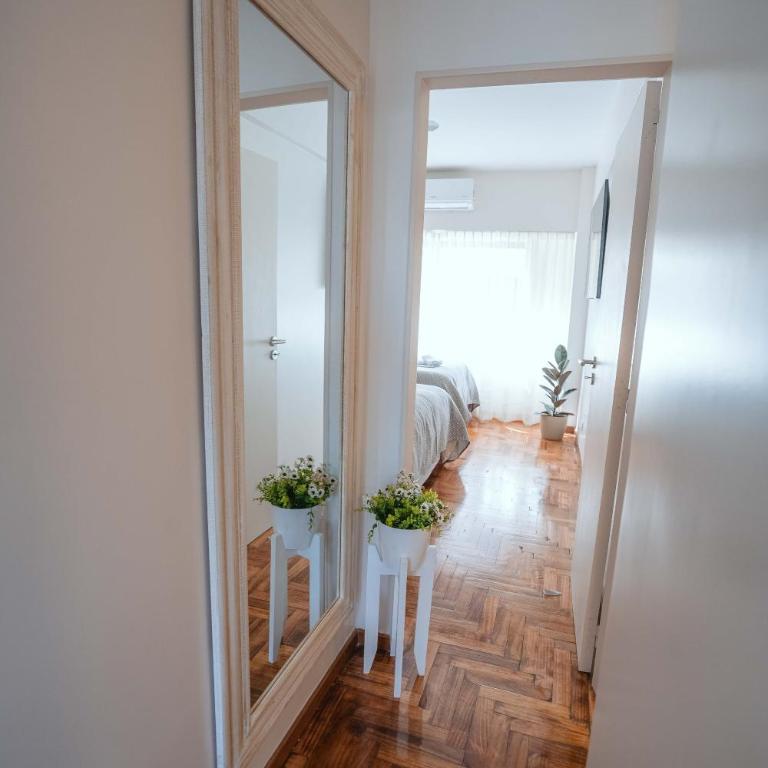 Av Corrientes Confortable depto para familia - Apartamento de 1 dormitorio - 4