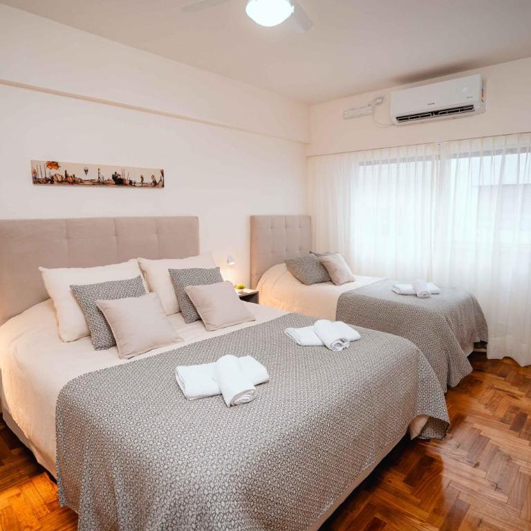 Av Corrientes Confortable depto para familia - Apartamento de 1 dormitorio - 7