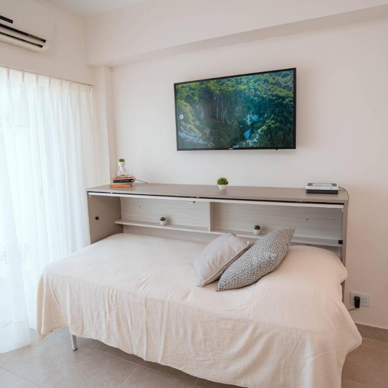 Av Corrientes Confortable depto para familia - Apartamento de 1 dormitorio - 28