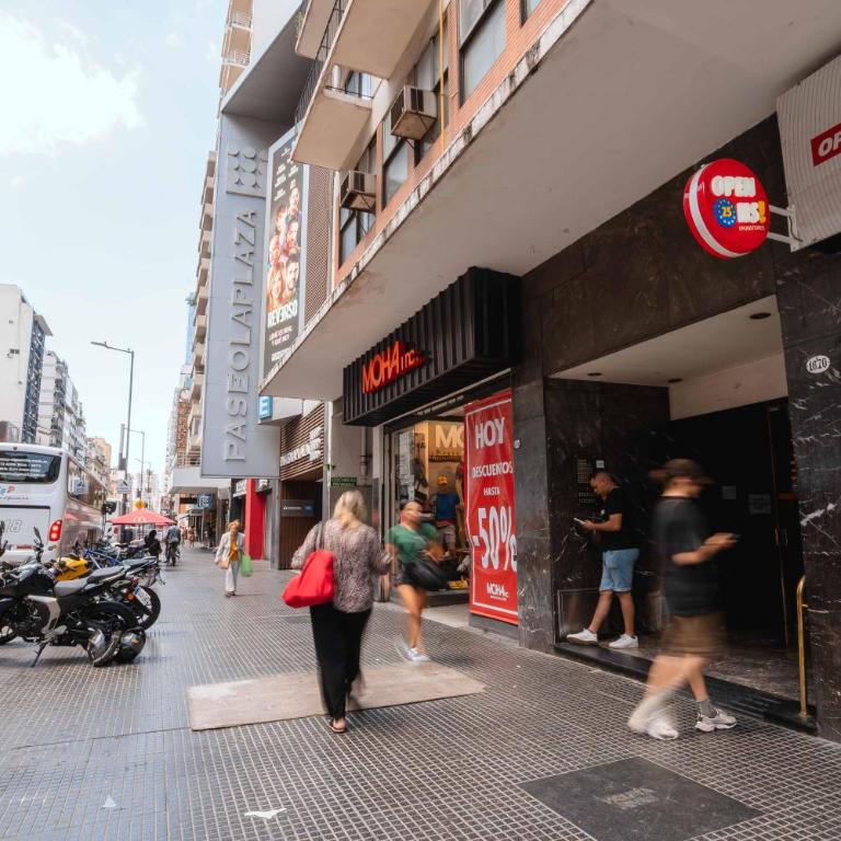 Av Corrientes Confortable depto para familia - Apartamento de 1 dormitorio - 29