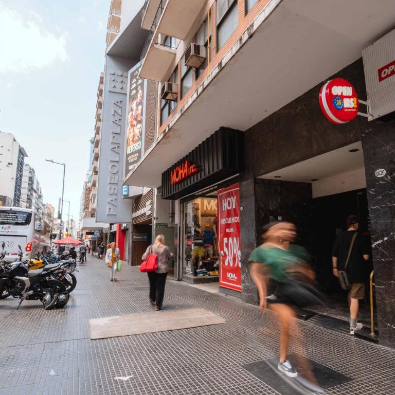 Av Corrientes Confortable depto para familia - Apartamento de 1 dormitorio - 46