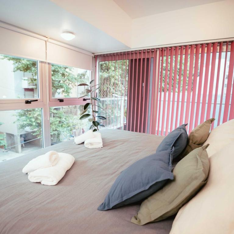 Charcas 4212 Palermo depto luminoso - Apartamento de 1 Dormitorio con balcón y vistas a la ciudad - 1