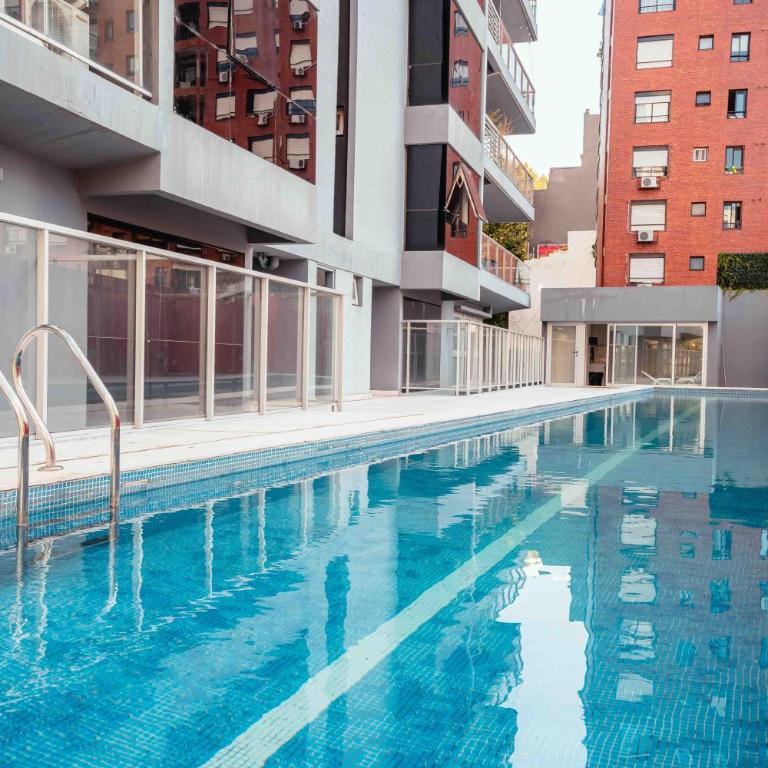Charcas 4212 Palermo depto luminoso - Apartamento de 1 Dormitorio con balcón y vistas a la ciudad - 6