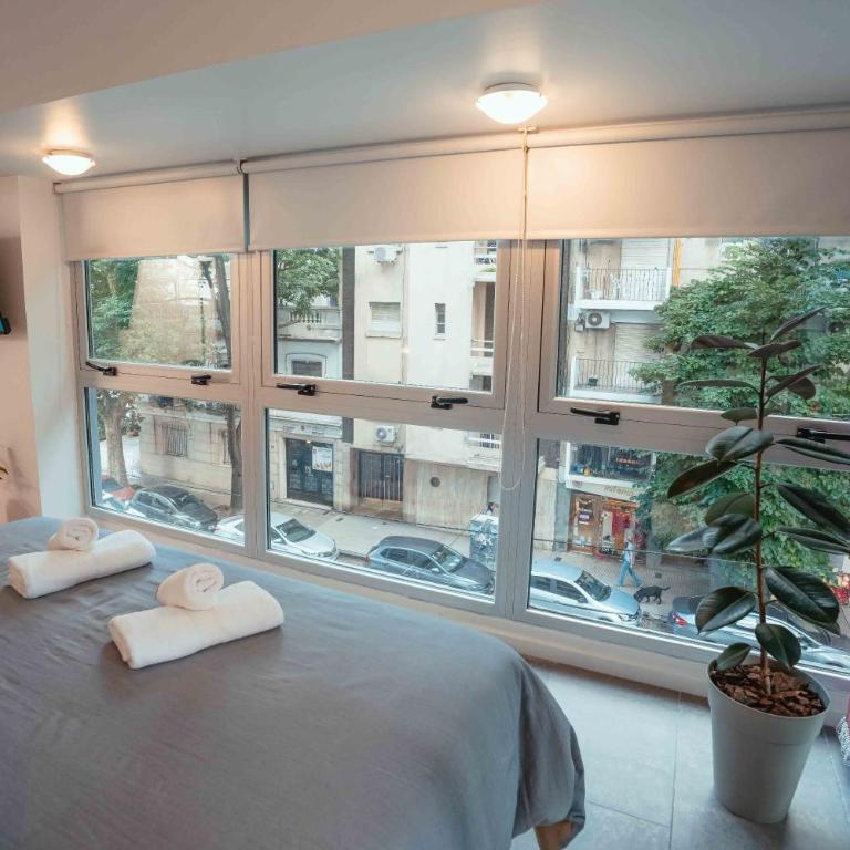 Charcas 4212 Palermo depto luminoso - Apartamento de 1 Dormitorio con balcón y vistas a la ciudad - 12