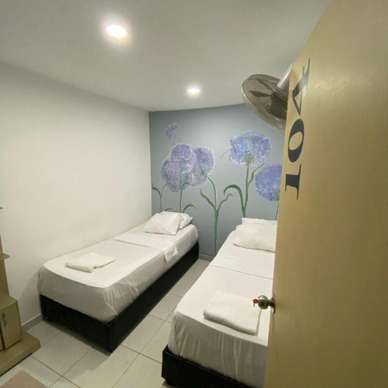 CasaHotel RIOMAR - Habitación Doble - 2 camas - 4