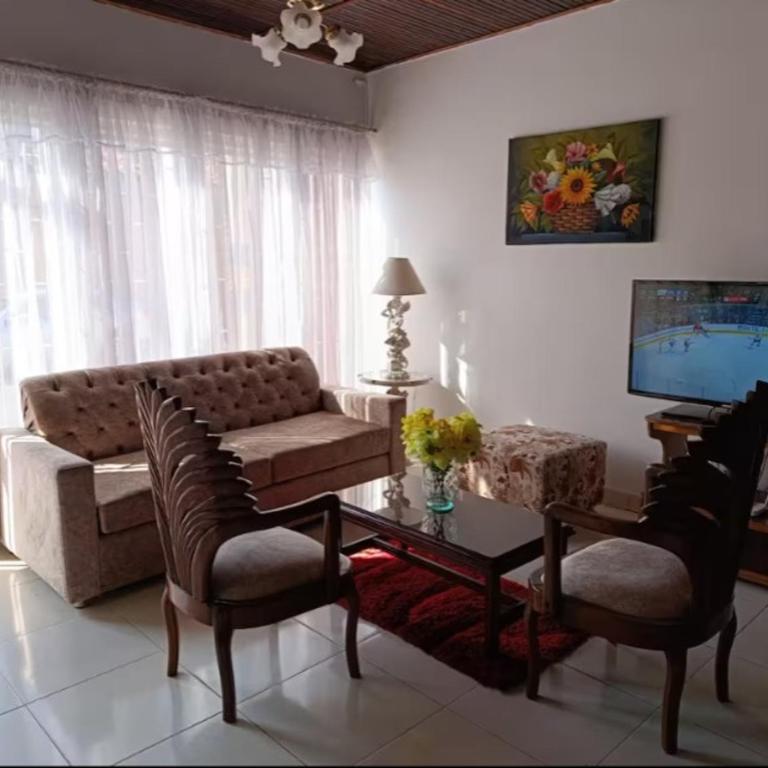 casa alma socorro - One-Bedroom House - 1