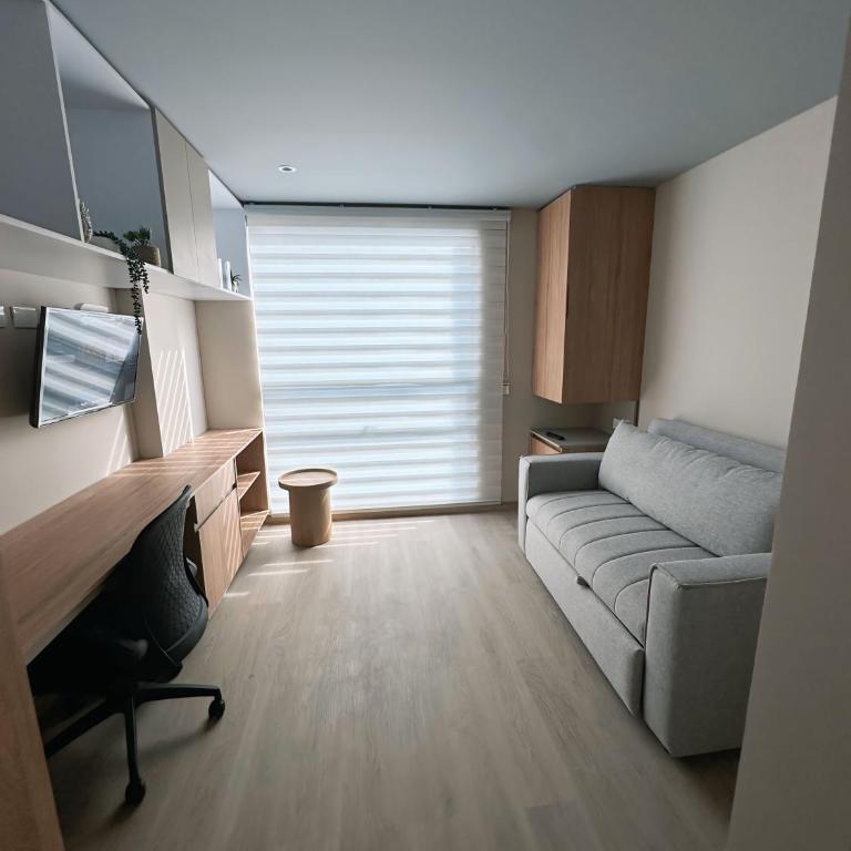 Apartaestudio Chapinero - Apartamento de 1 dormitorio - 1
