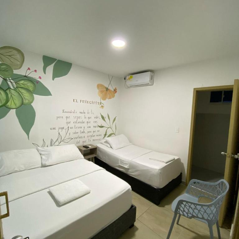 CasaHotel RIOMAR - Habitación Doble - 1 o 2 camas - 2