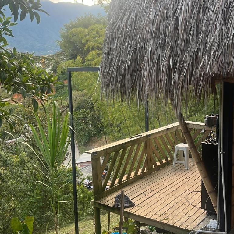 Glamping verde vista - Tienda - 19