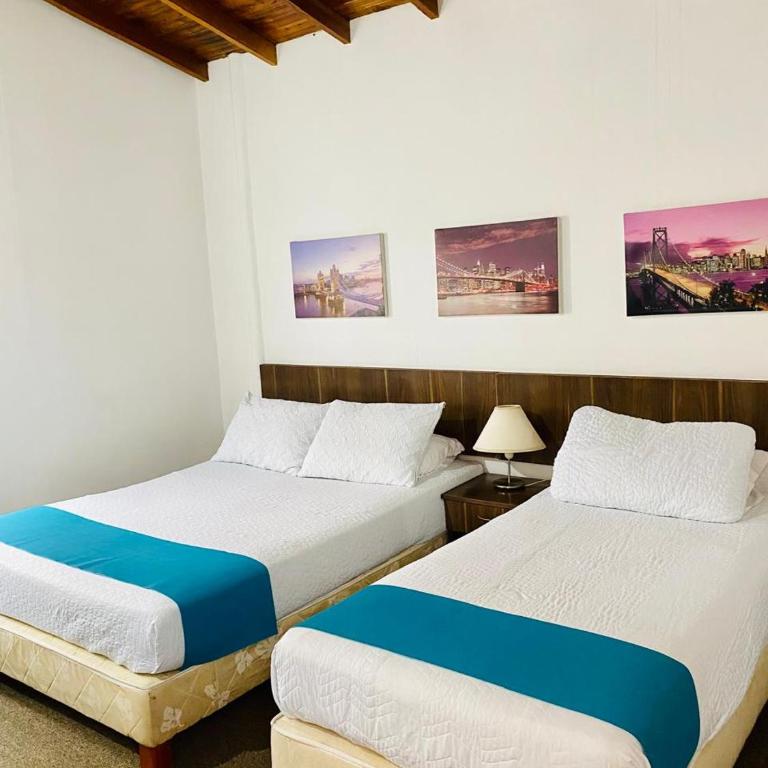 Hotel del Parque Confort LaCeja - Habitación Triple - 3