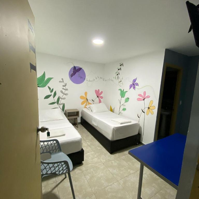 CasaHotel RIOMAR - Habitación Doble - 2 camas - 2