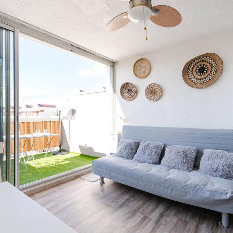 Studio cabine avec terrasse, animaux admis, pour 4 personnes - FR-1-409A-33 - Monolocale - 1