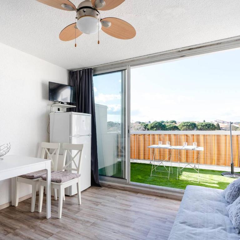 Studio cabine avec terrasse, animaux admis, pour 4 personnes - FR-1-409A-33 - Monolocale - 3