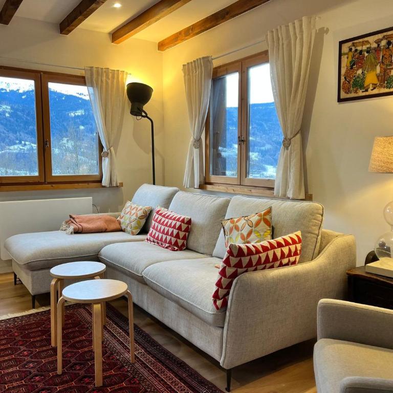 Chalet rénové à Samoëns - Calme et confort avec terrasse - FR-1-624-178 - Chalet - 4