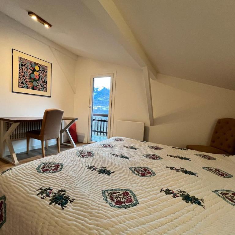 Chalet rénové à Samoëns - Calme et confort avec terrasse - FR-1-624-178 - Chalet - 6