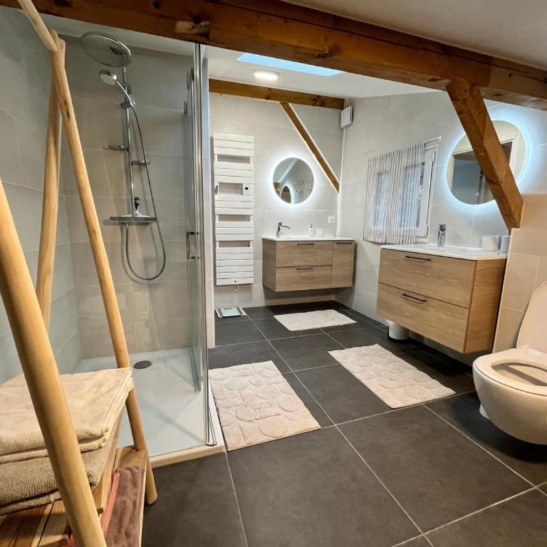 Chalet rénové à Samoëns - Calme et confort avec terrasse - FR-1-624-178 - Chalet - 8
