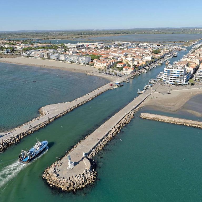 Duplex familial 6 pers avec clim et parking, proche plage - FR-1-307-279 - Apartment - 8