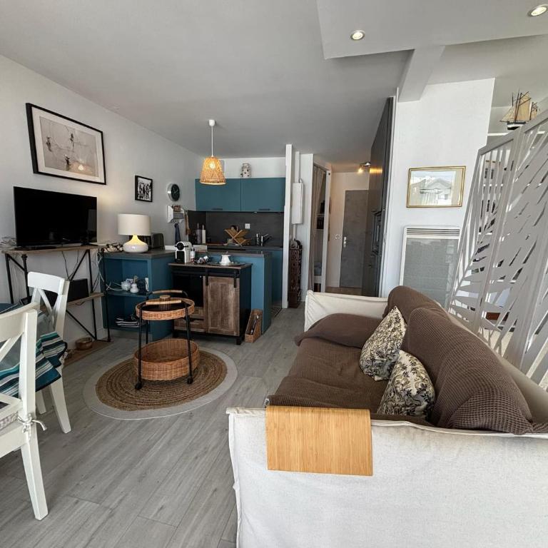Charmant 2 pièces avec piscine à Hendaye, proche port - FR-1-239-1105 - Appartement - 4