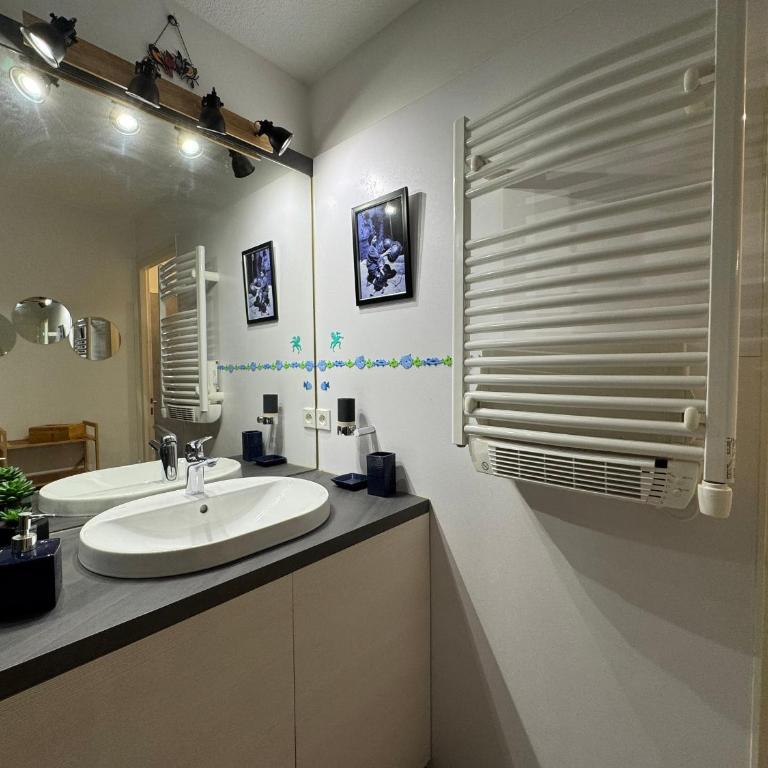Charmant 2 pièces avec piscine à Hendaye, proche port - FR-1-239-1105 - Appartement - 11