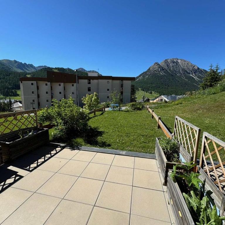 Studio moderne à Montgenèvre avec garage intégré - FR-1-266-245 - Studio - 2