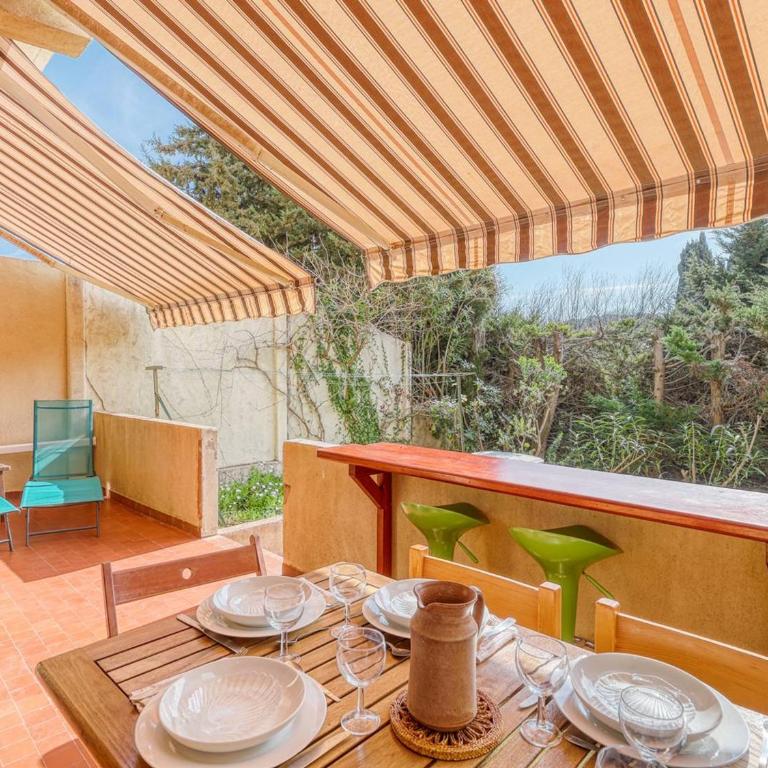 T3 Climatisé avec Parking, Proche Plage - FR-1-816-25 - Appartement - 3