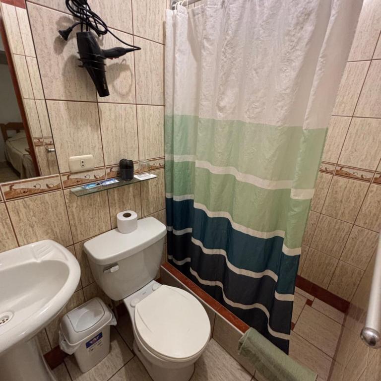 Hospedaje el Telar - Single Room with Private Bathroom - 2