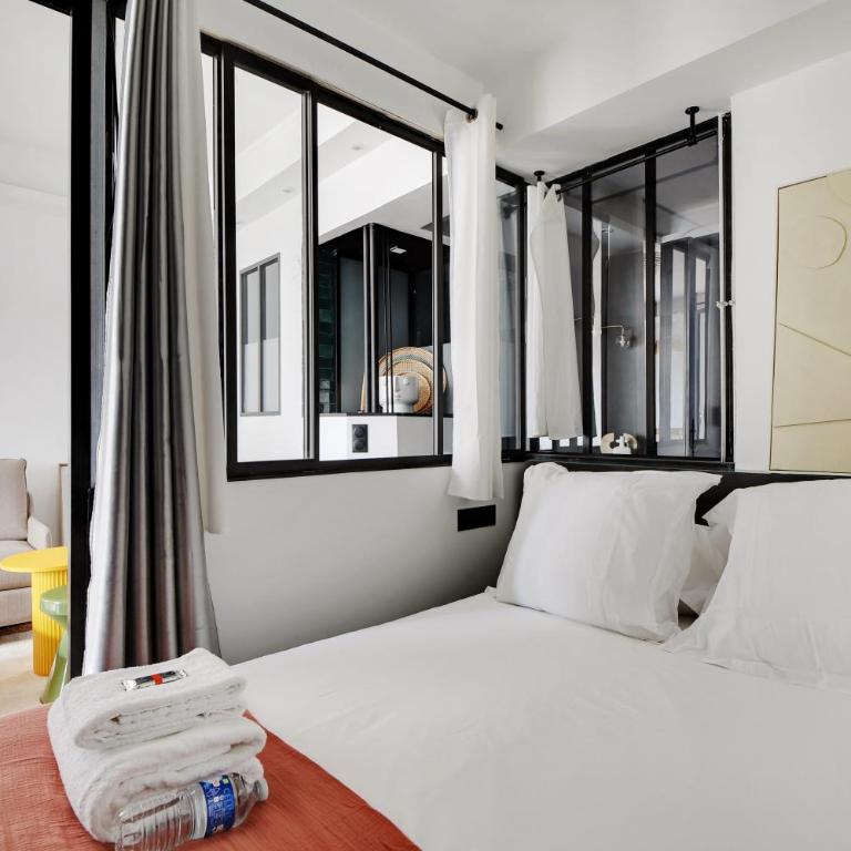 Amazing apartment 1BR-4P - Centre Beaubourg - Appartement 1 Chambre - 5