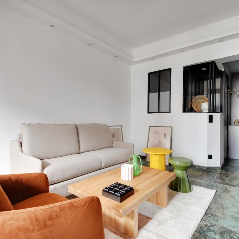 Amazing apartment 1BR-4P - Centre Beaubourg - Appartement 1 Chambre - 7