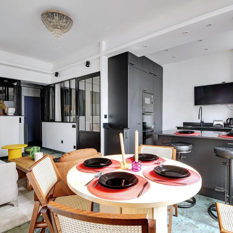 Amazing apartment 1BR-4P - Centre Beaubourg - Appartement 1 Chambre - 8