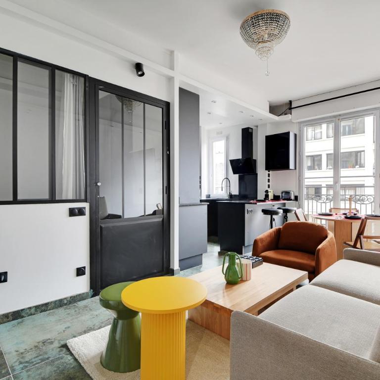 Amazing apartment 1BR-4P - Centre Beaubourg - Appartement 1 Chambre - 10