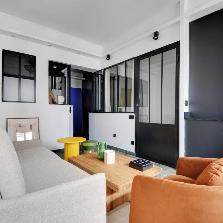 Amazing apartment 1BR-4P - Centre Beaubourg - Appartement 1 Chambre - 11
