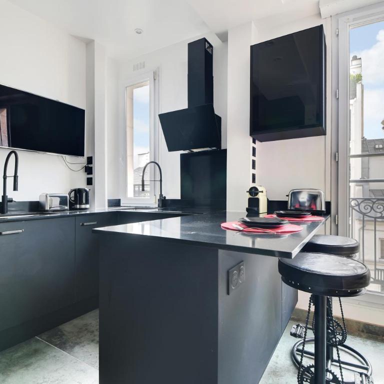 Amazing apartment 1BR-4P - Centre Beaubourg - Appartement 1 Chambre - 12