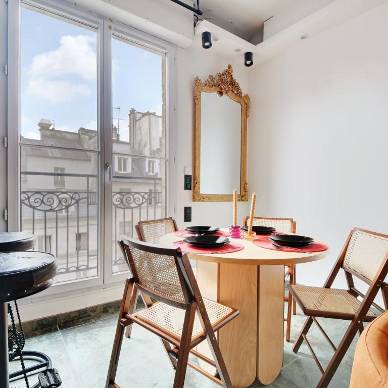 Amazing apartment 1BR-4P - Centre Beaubourg - Appartement 1 Chambre - 15