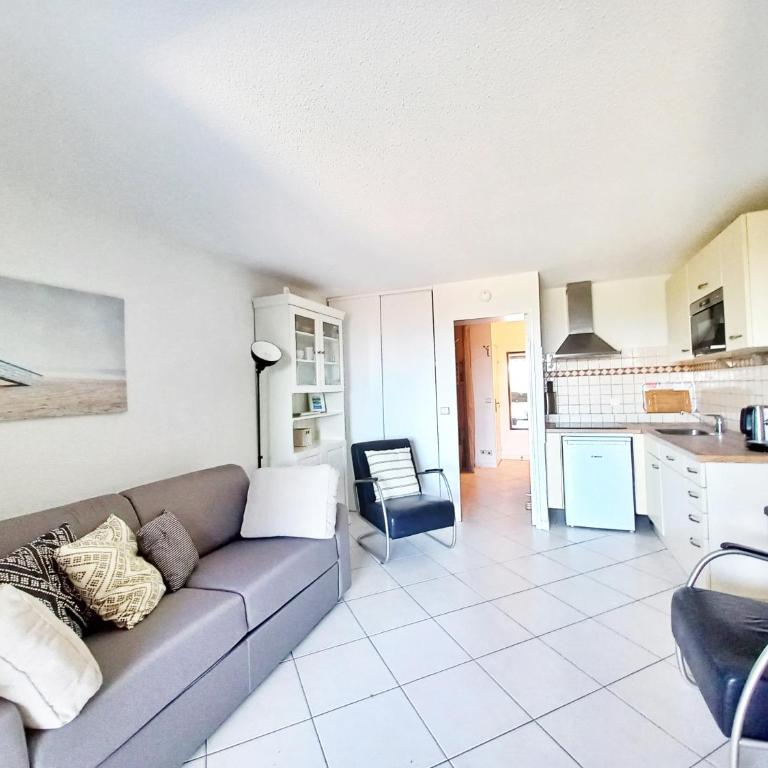 "Le Panorama" Studio 4pers-Vue mer-Piscine - Apartamento Estudio con vistas al mar - 11