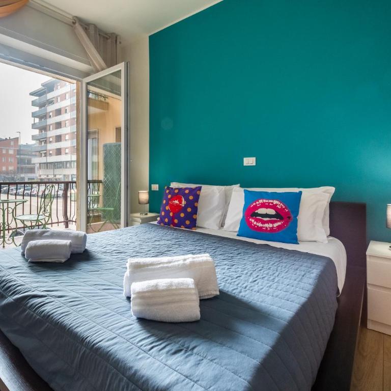 Verona Pop Duplex - Two-Bedroom Apartment with Balcony - 10