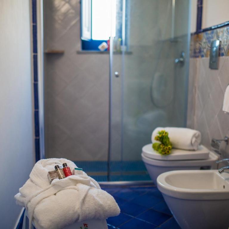 Punta Sallustro Lipari - Suite con Vista Giardino - 15