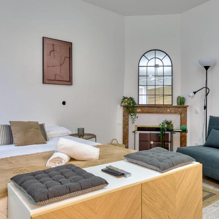 L'Écrin Normand un studio au cœur de Rouen - Monolocale - 3