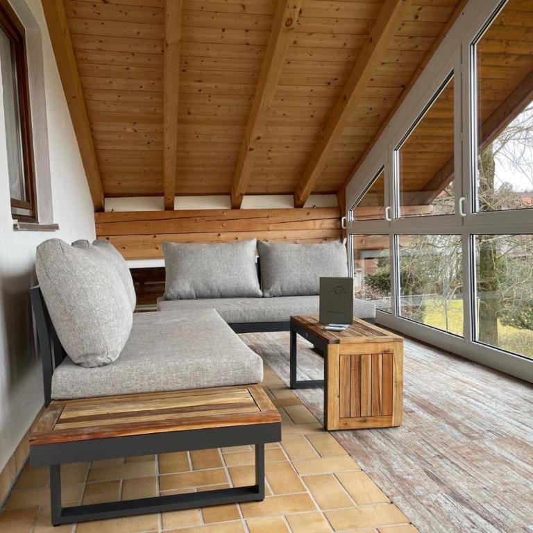 Landhaus Grobert - Apartment mit Balkon - 17