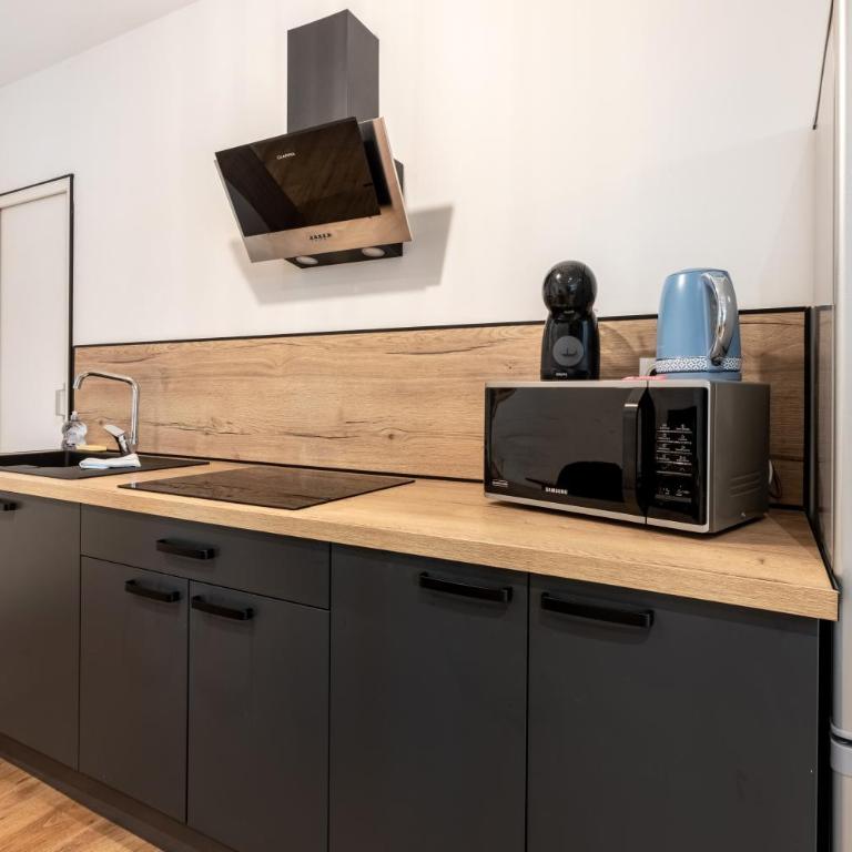 Appartement Le Bras d Or, Balnéo Privée, Nausicaa - Appartement Deluxe - 13