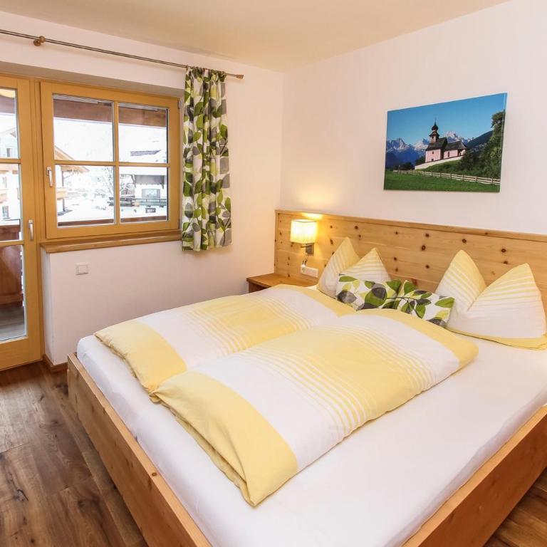Gästehaus Rass - Apartamento con vistas al jardín - 2