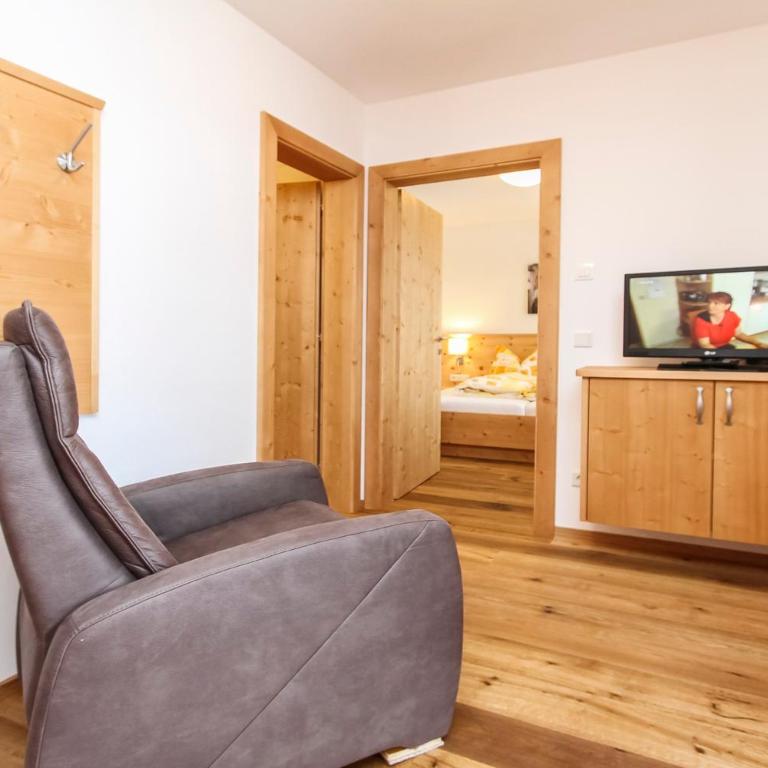 Gästehaus Rass - Apartamento con vistas al jardín - 4