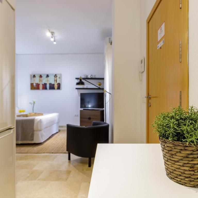 Living4Malaga The Secret Studio - Apartamento de 1 dormitorio - 4