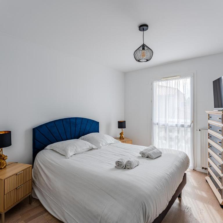 Appartement Alizea - Apartment mit 3 Schlafzimmern - 10