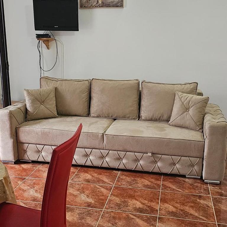 Apartments Popovic - One-Bedroom Apartment with Balcony and Sea Side View - 11