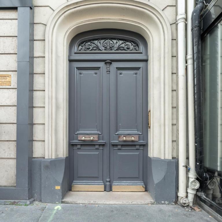 Appartement Parisien - Design - 4 couchages - Appartement 1 Chambre - 2