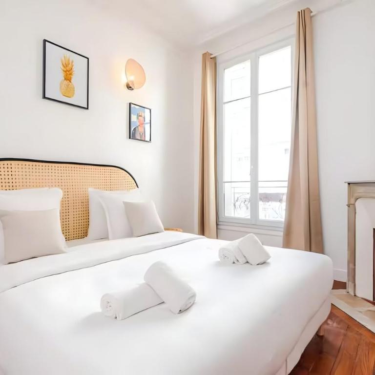TBS 322 - Superb apartment with Eiffel Tower view - Appartement 2 Chambres - 14