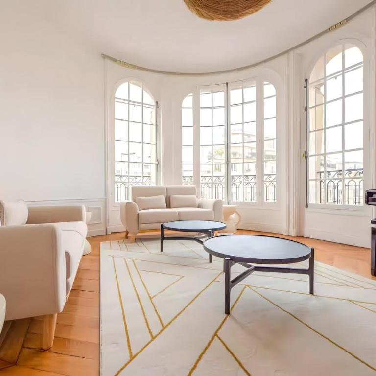 TBS 324 - Superb apartment with Eiffel Tower view - Appartement 2 Chambres - 9