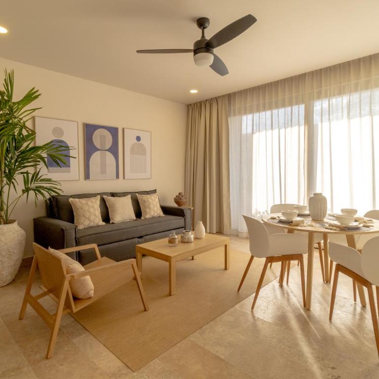 abba Suites Playa del Carmen - Suite Superior Deluxe con vistas a la ciudad (1 adulto) - 5