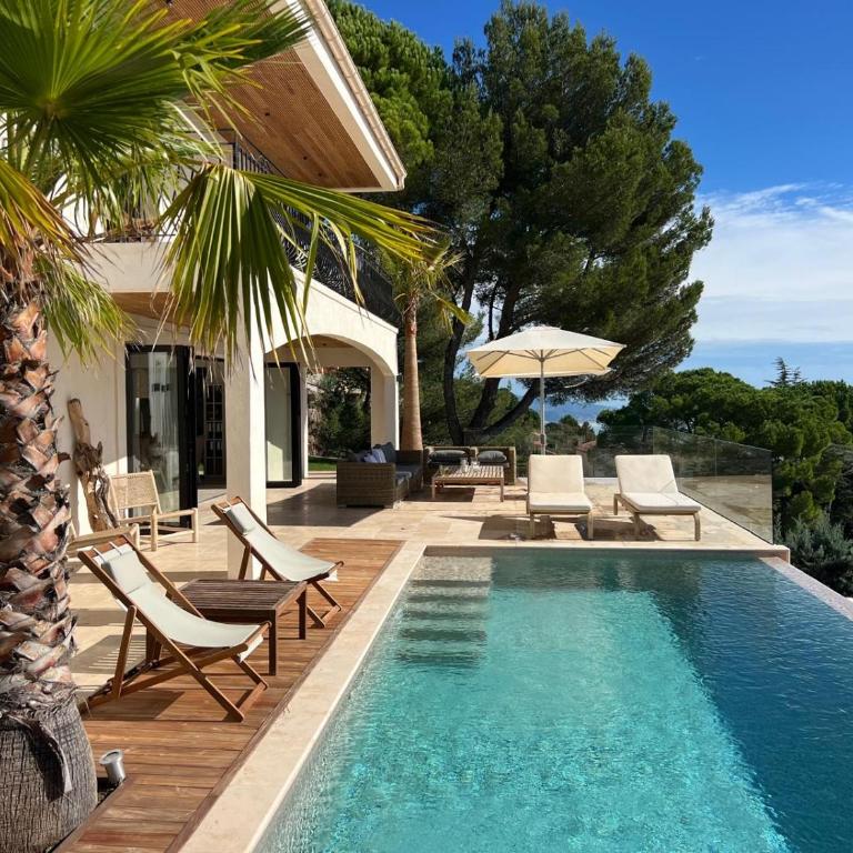 Spacious Guesthouse with amazing Monaco & Sea View - Villa con vistas al mar - 2