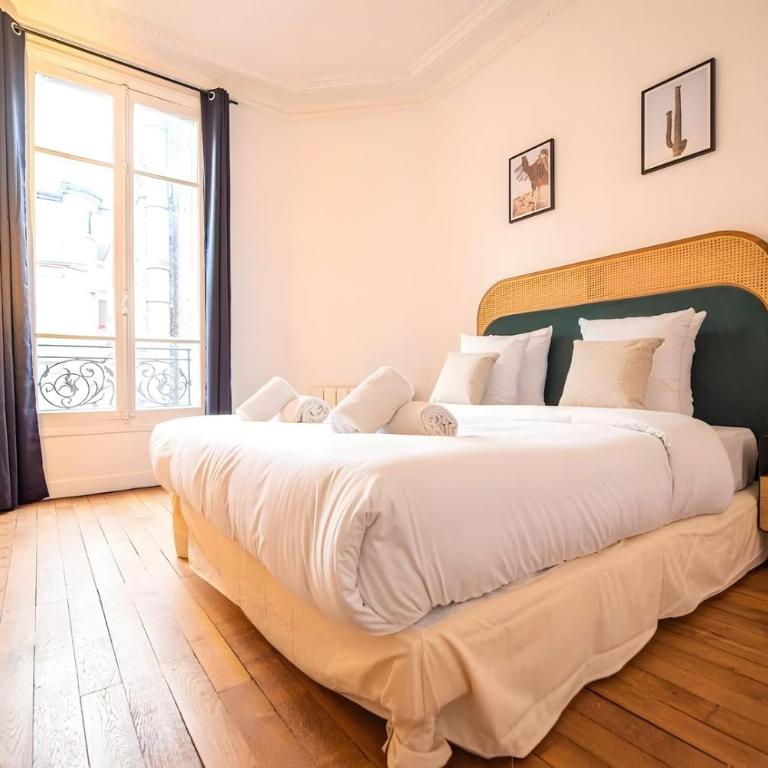 TBS 326 - Superb apartment with Eiffel Tower view - Appartement 2 Chambres - 15